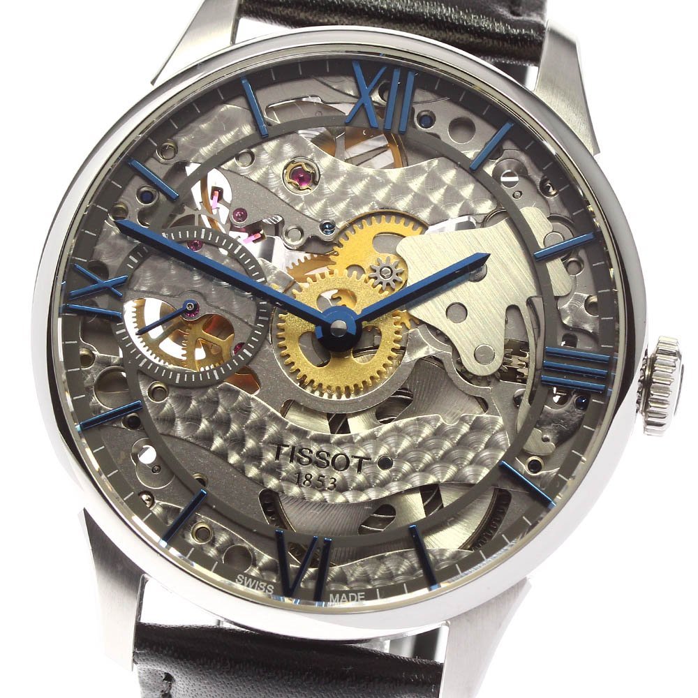 人気SALE，定番人気 ☆美品☆箱・保証書付き【TISSOT】ティソ シュマン