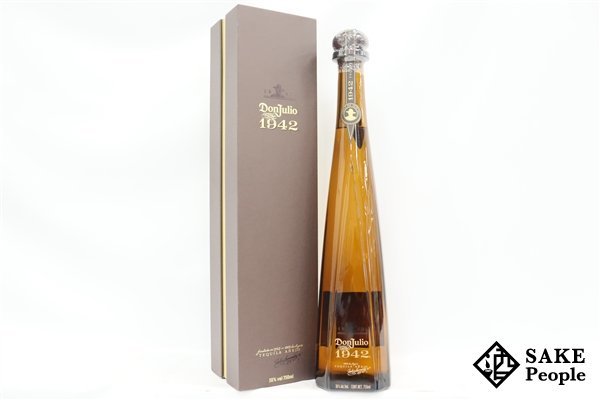 ●1円～ ドンフリオ 1942 750ml 38％ 箱付き テキーラ メキシコ