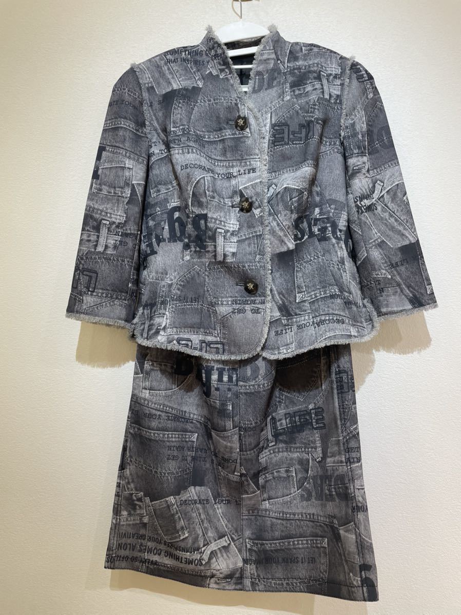 伊太利屋》新品 豪華装飾・レース アンサンブル ワンピース＋