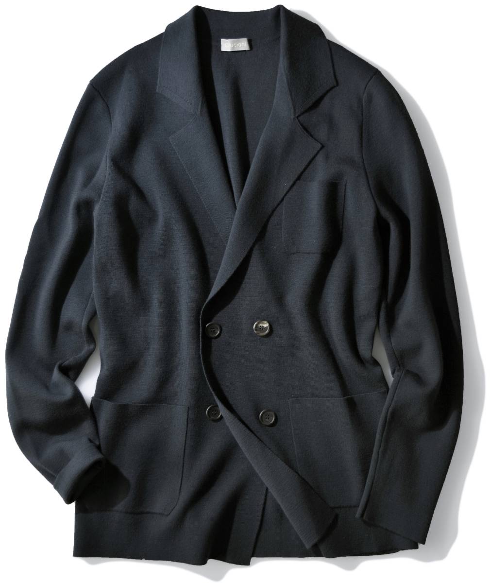 安い，HOT 16万 Cruciani クルチアー二 エルメス ヴィトン御用達の最高級ウール ずーっと着れる変わらぬ名作 柔らかミラノリブジャケット(テーラードジャケット、ブレザー)｜売買されたオークション情 男性用