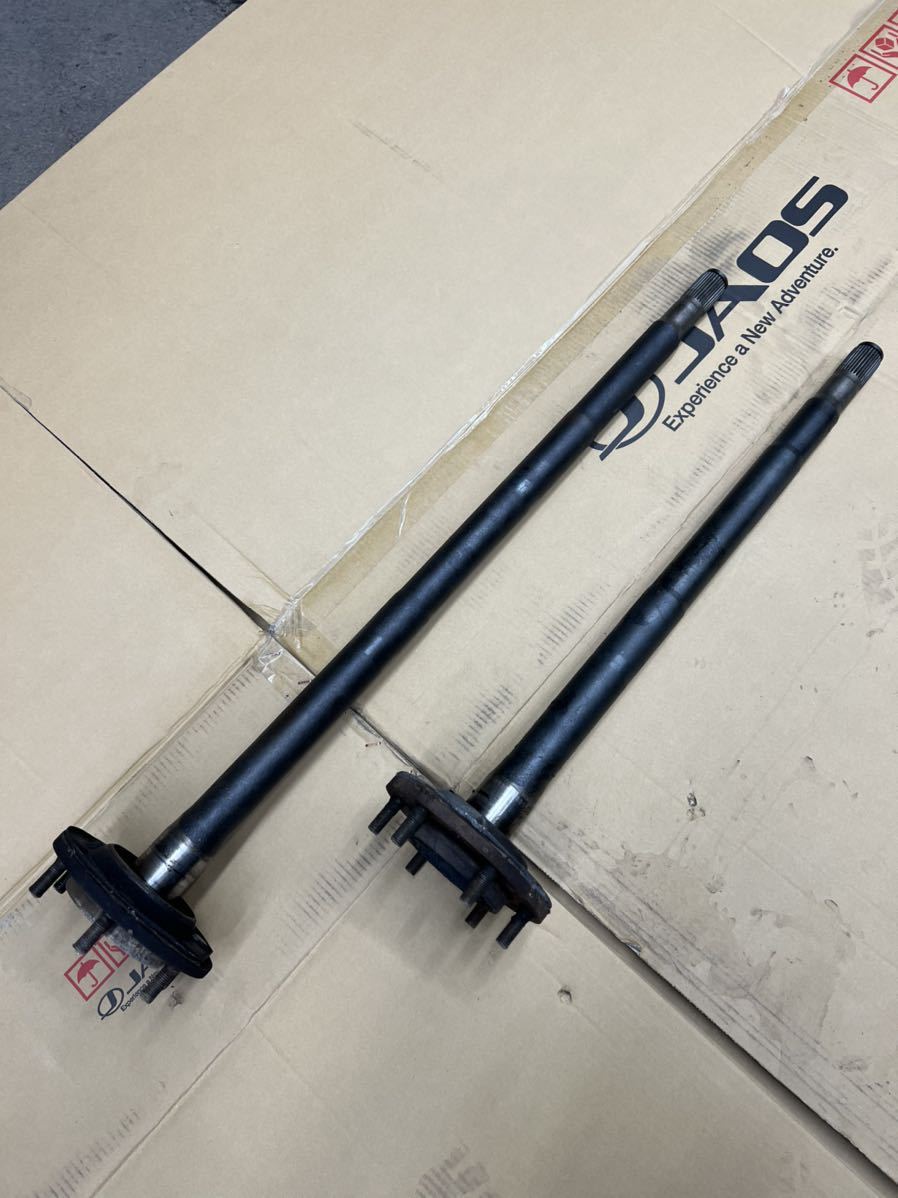 ランクル80 GX STD リア アクスルシャフト ドライブシャフト ランクル 80 ランドクルーザー80 hzj81(ドライブシャフト