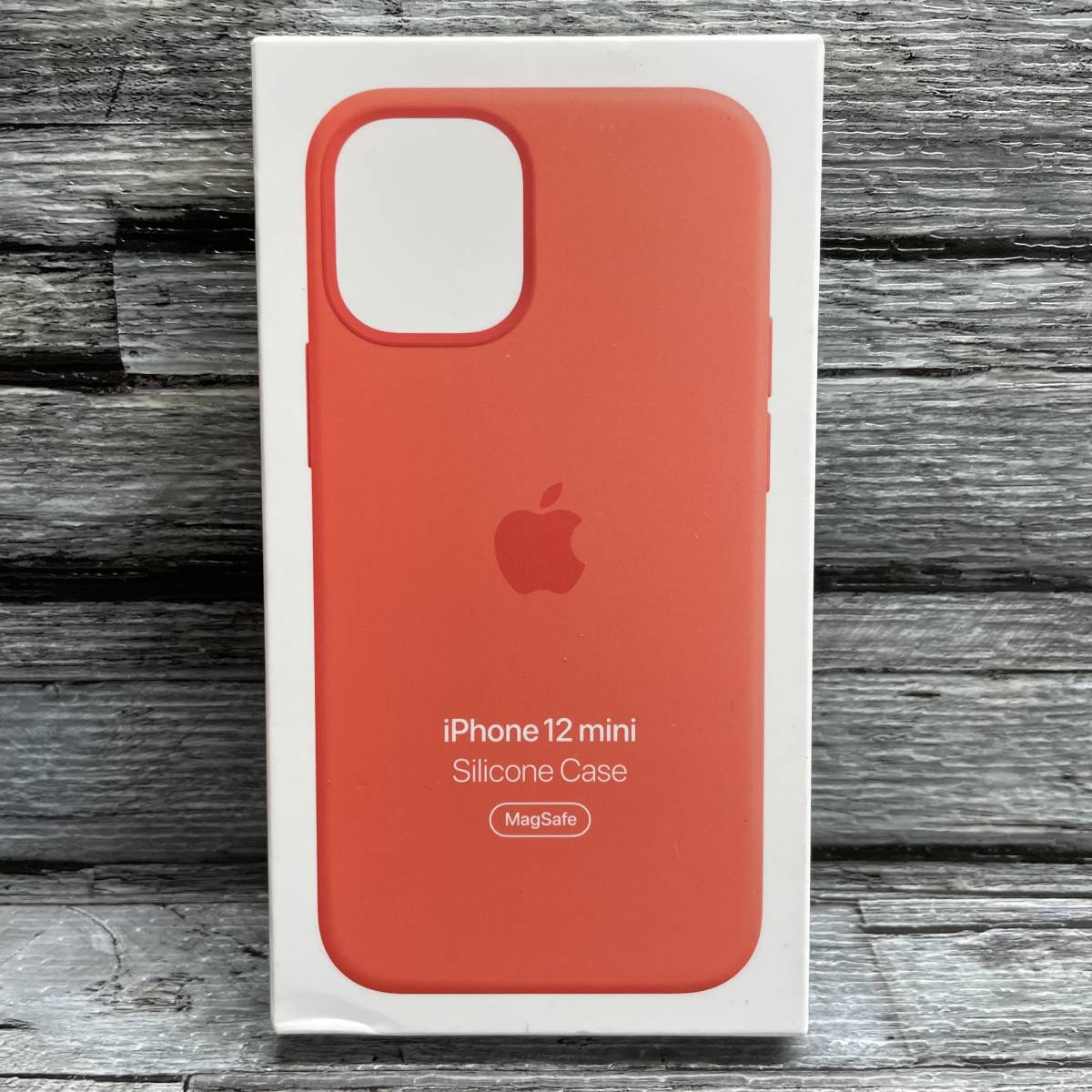 新品 / アップル純正】iPhone 12 mini シリコンケース ピンクシトラス 