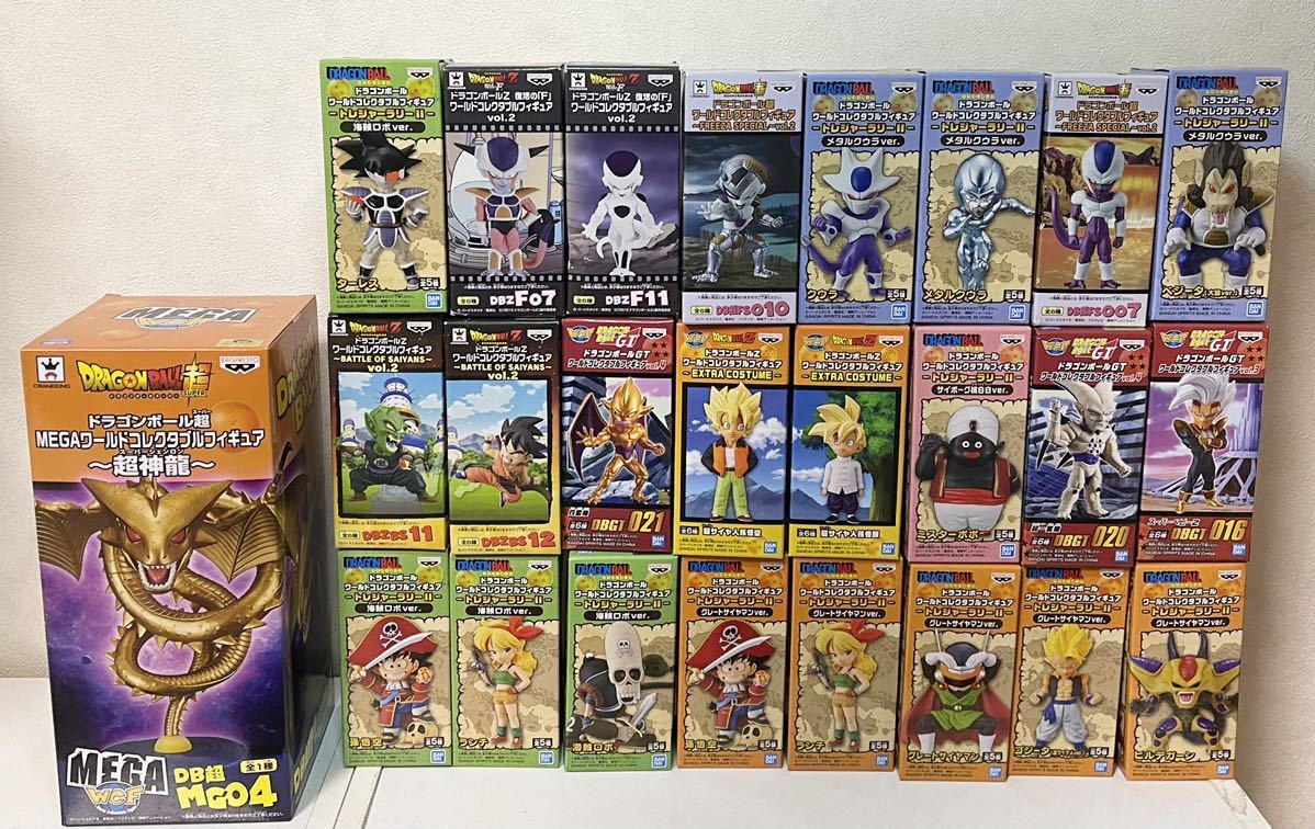 激レア ドラゴンボール ワールドコレクタブルフィギュア ワーコレ  
