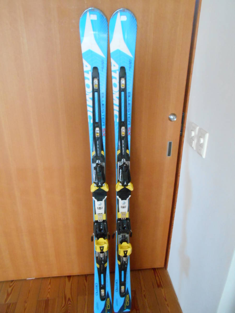 アトミック スキー板 ブルースター Doubledeck 小回り 希少ATOMIC