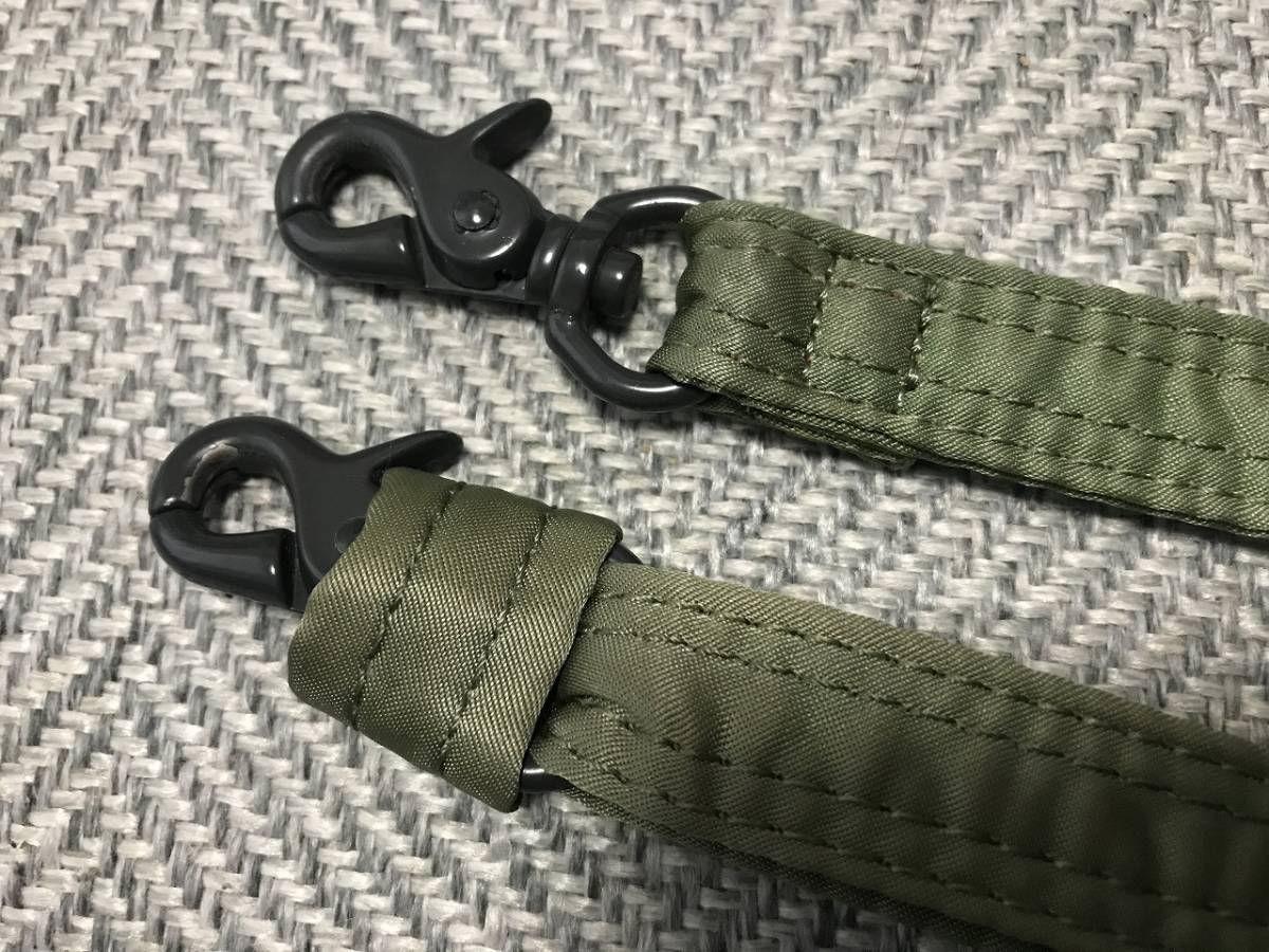 PORTER ポーター タンカー ショルダーストラップ セージグリーン