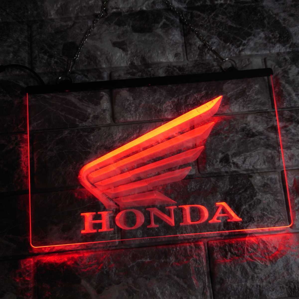 驚きの破格値，大人気 No.LE218 ホンダ HONDA LED ネオン 看板 バイク バイカー 単車 オートバイ 車 自動車 インテリア ディスプレイ 雑貨(照明)｜売買されたオークション情報、yahooの商品情報をアーカイブ公開 - オーク その他