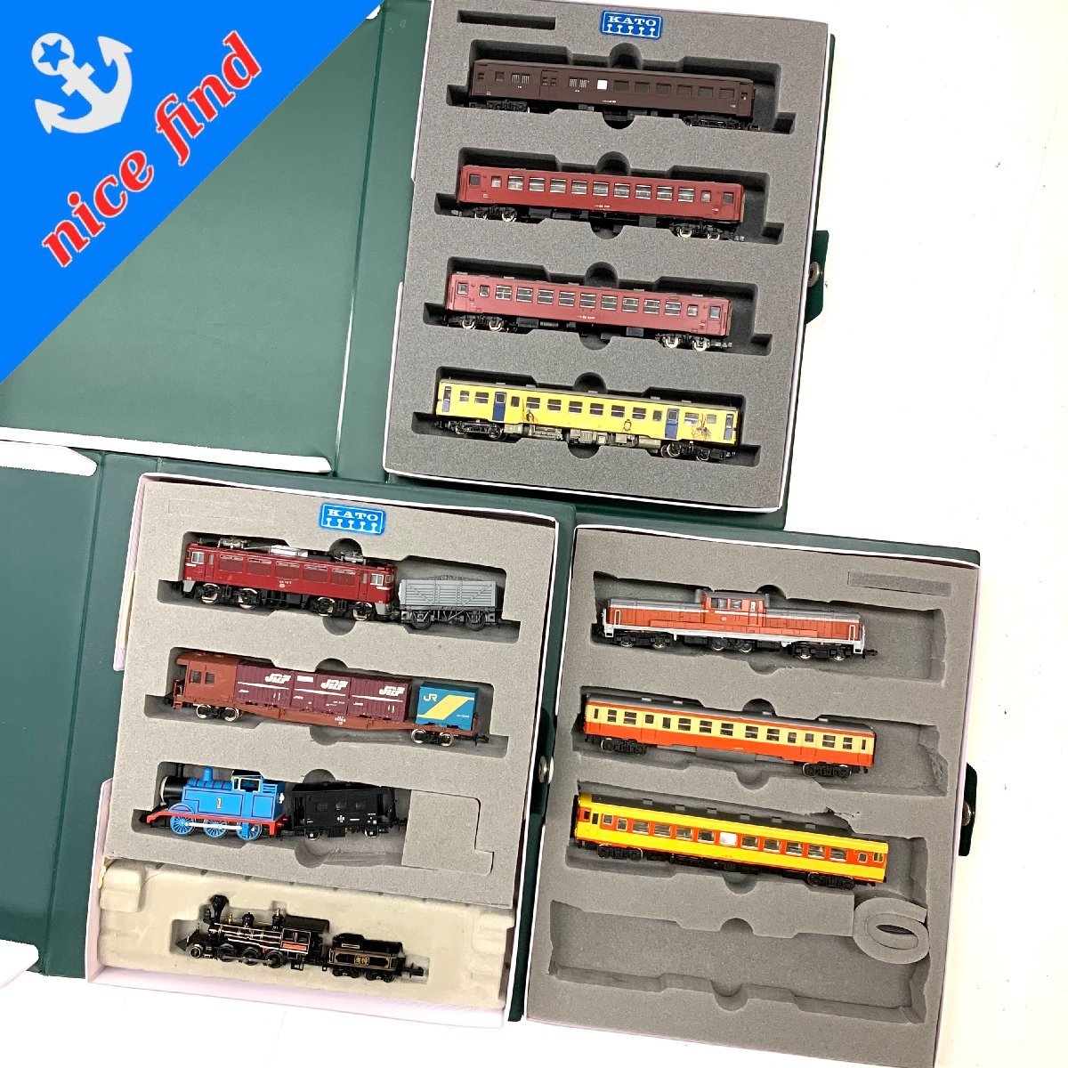 ◇鉄道模型13点セット◇KATO/TOMIX/マイクロエース 弁慶号/機関車 