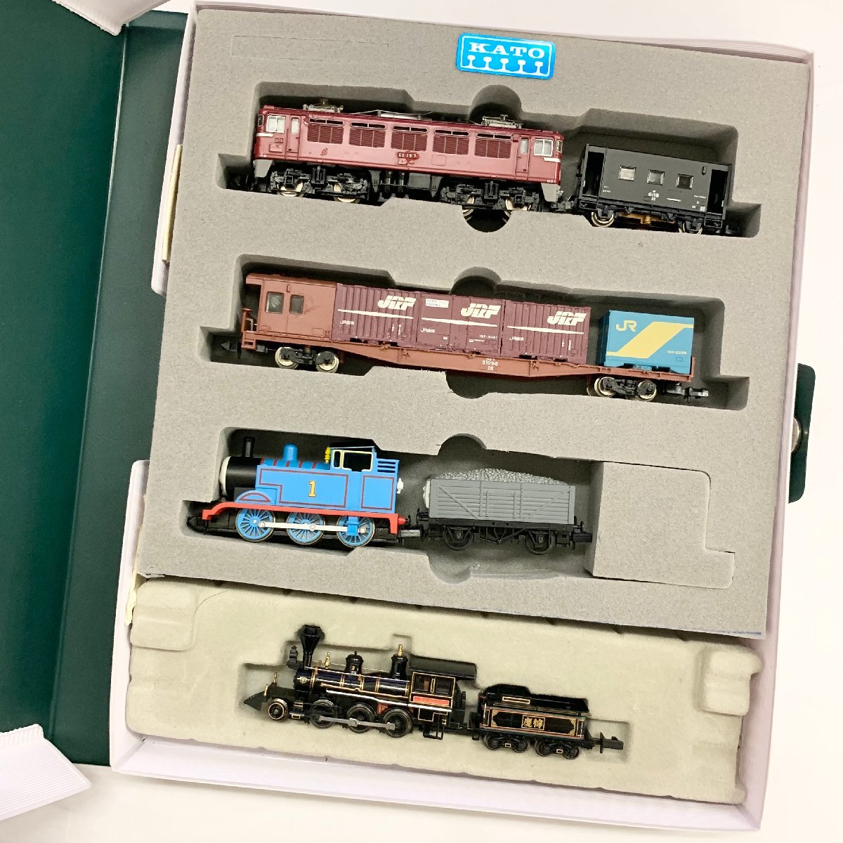◇鉄道模型13点セット◇KATO/TOMIX/マイクロエース 弁慶号/機関車 