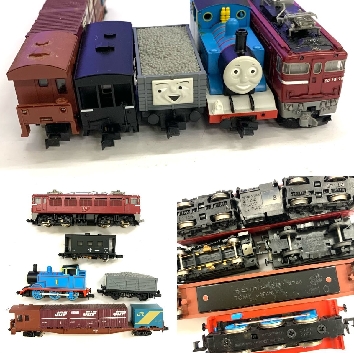 ◇鉄道模型13点セット◇KATO/TOMIX/マイクロエース 弁慶号/機関車 