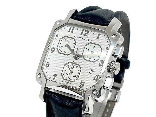 新作入荷，セール HAMILTON/ハミルトン ロイド デイト クロノグラフ