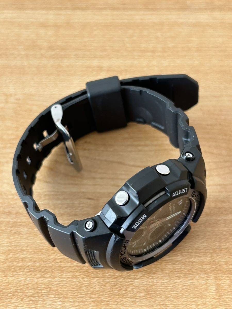 CASIO カシオ 腕時計 G-SHOCK ジーショック AWG-101 タフソーラー 電波時計