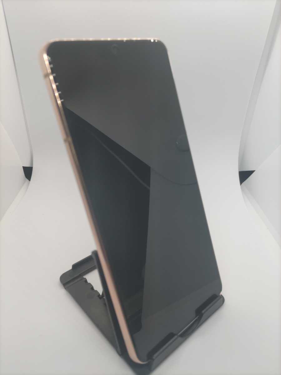 【週末クーポン利用で46000円】Samsung Galaxy S21 5G　ドコモ版SIMフリー