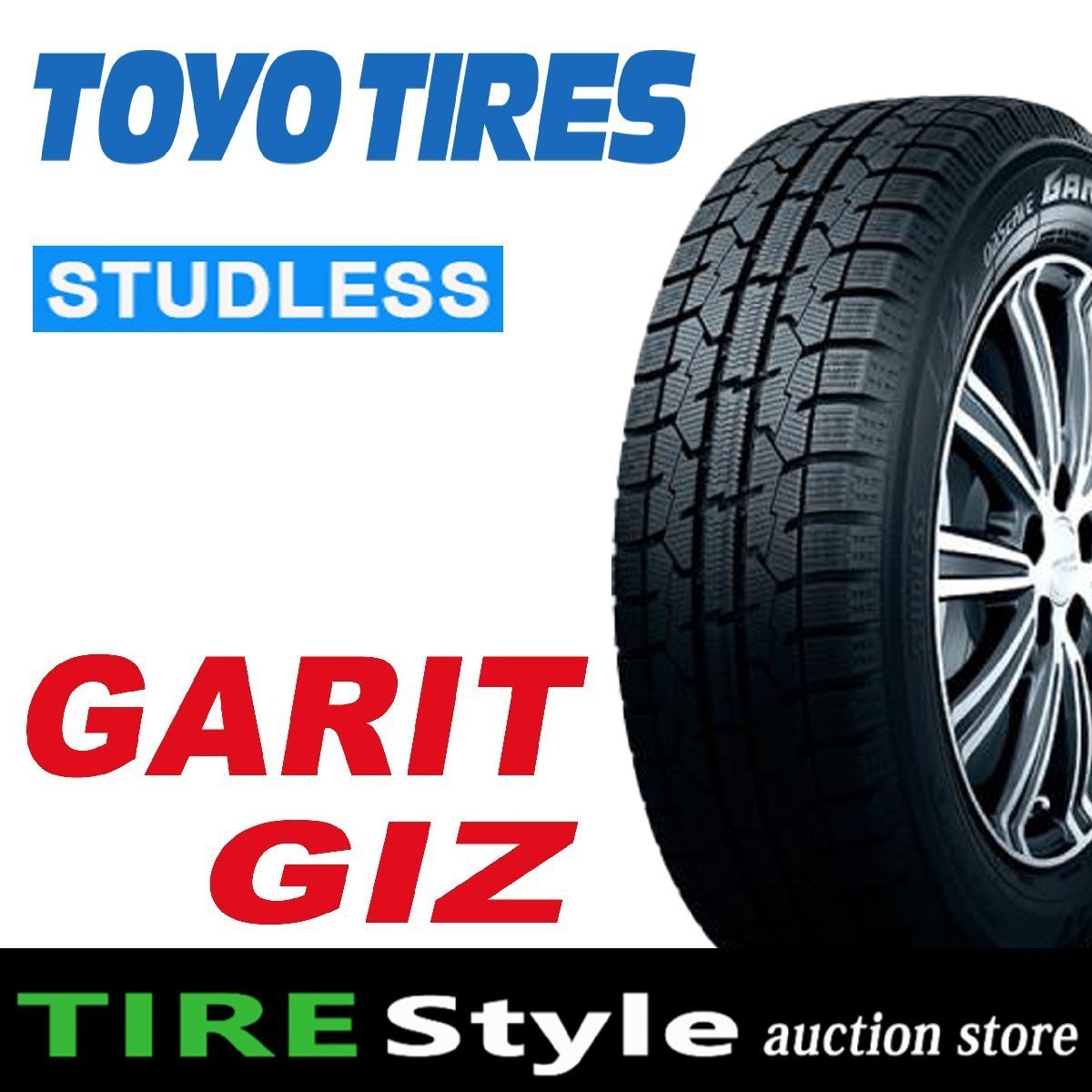 GIZ OBSERVE GARIT 89Q 2023年製造 トーヨータイヤ 195⁄60R16 TOYO 