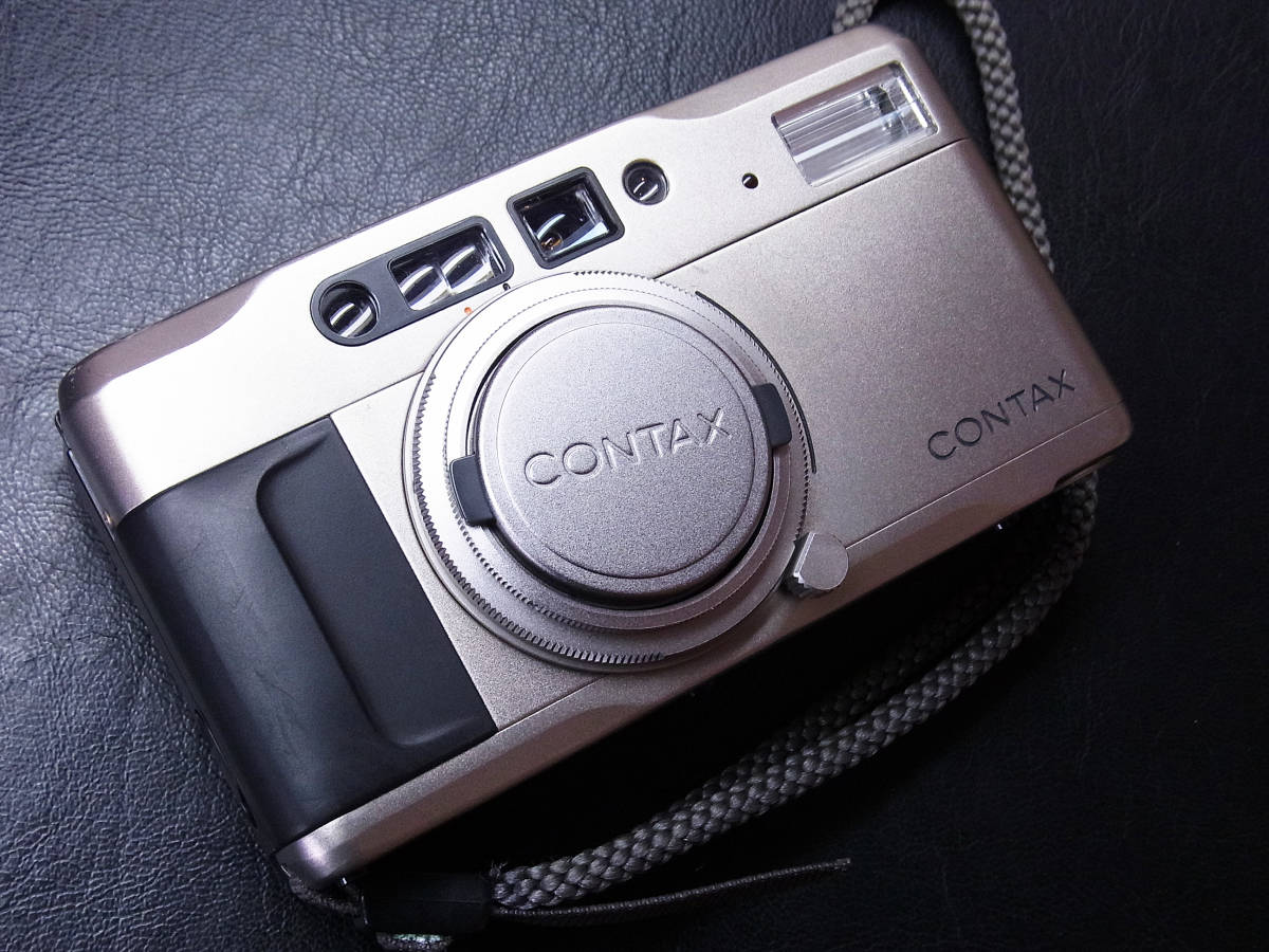 並品】CONTAX コンタックス TVS コンパクトカメラ【動作確認済み