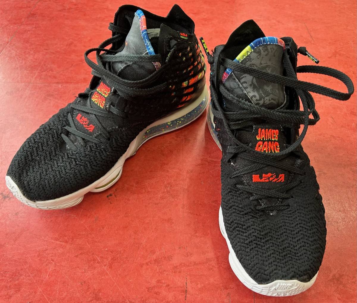 【761】NIKE　LEBRON XVII　BQ3177-005