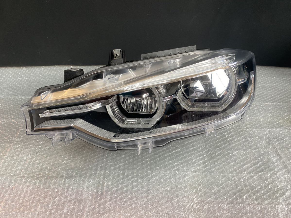 BMW 3シリーズ F30 F31 ヘッドライトASSY 左側 bmw f30 lci ヘッド