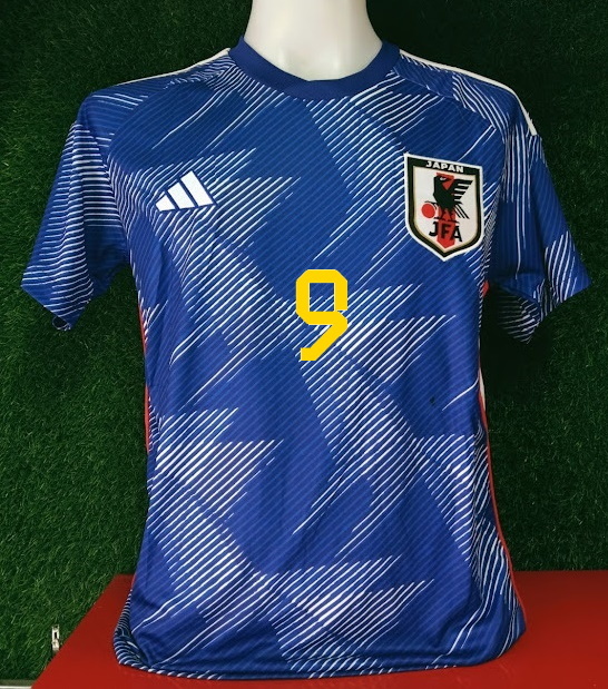 2022W杯 日本代表 9 鎌田 大地 S～XXL カタールワールドカップ 【公式