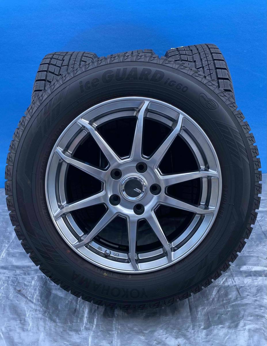 爆買い，定番人気 VWザ ビートル用スタッドレスタイヤ YOKOHAMA アイスガード＆アルミホイール(スタッドレスタイヤ)｜売買されたオークション情報、yahooの商品情報をアーカイブ公開 - オークファン 5穴