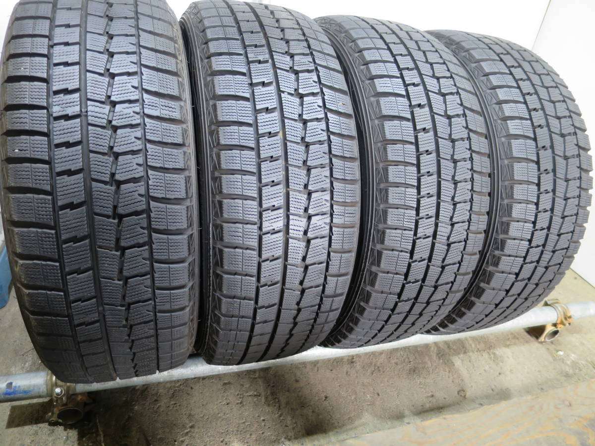 バリ山 225/50R18 95Q ◇ダンロップ WINTER MAXX WM01◇ 4本 A582