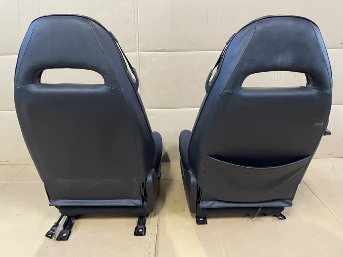 マツダ RX-7 FD3S 純正シート 中古 左右セット シートベルトバックル 