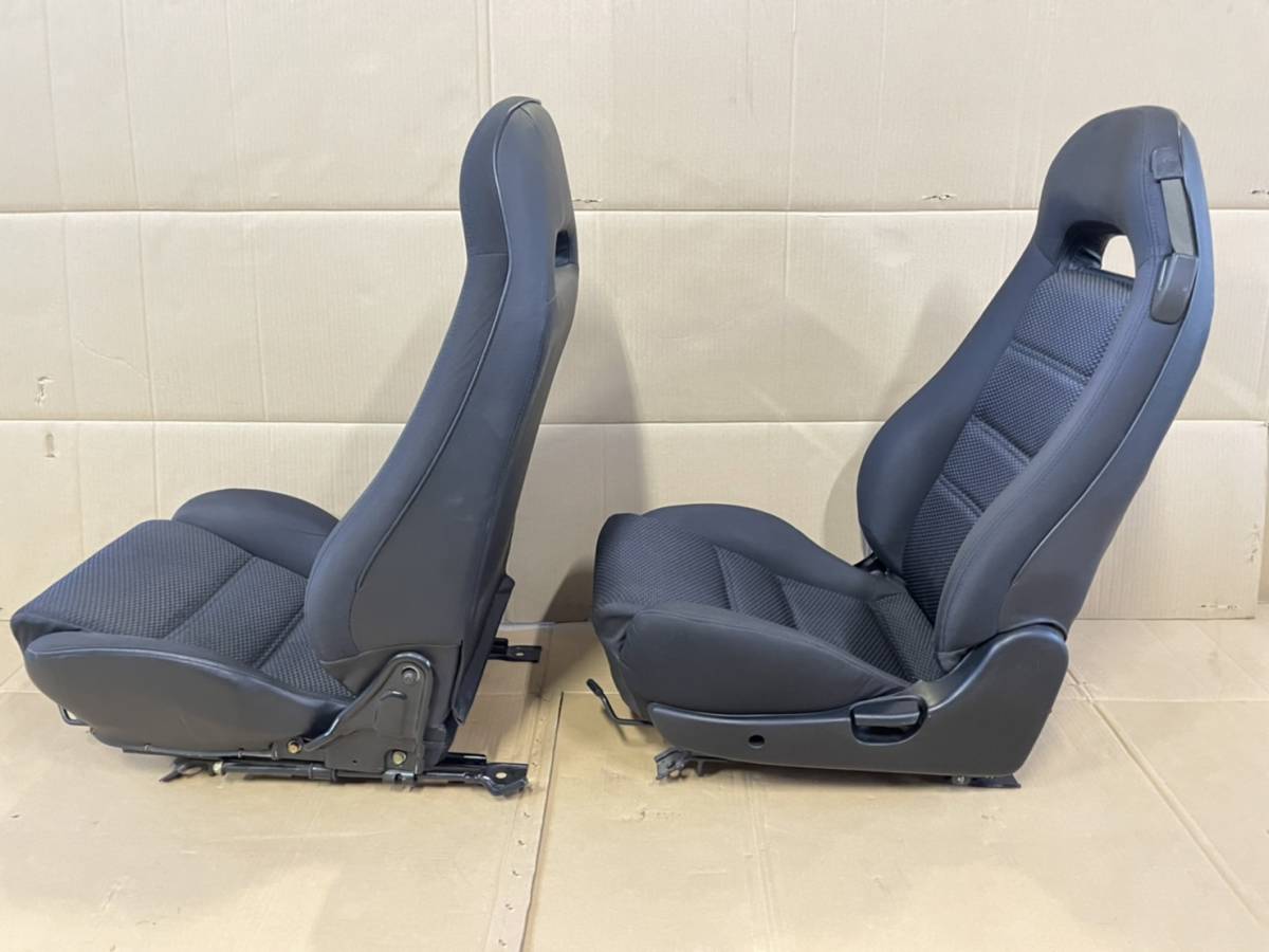 マツダ RX-7 FD3S 純正シート 中古 左右セット シートベルトバックル 
