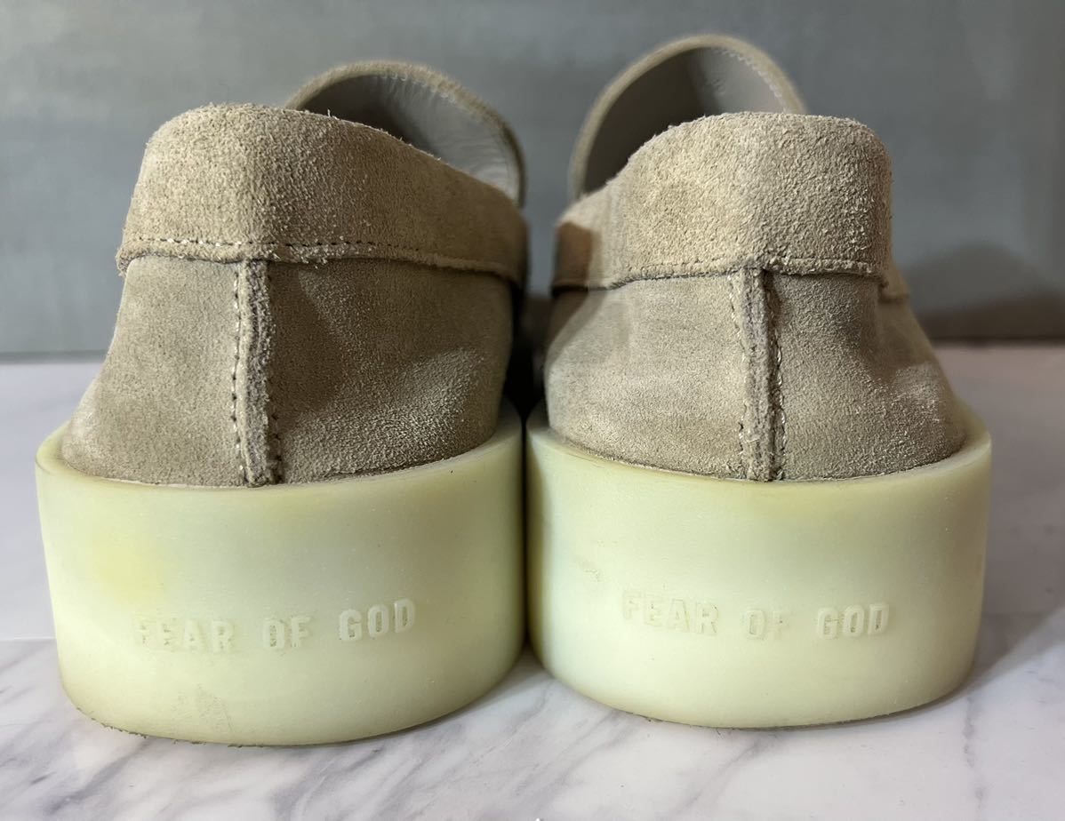 激レア 希少 名作 美品 Fear of God デザイナー Jerry Lorenzo 着用 