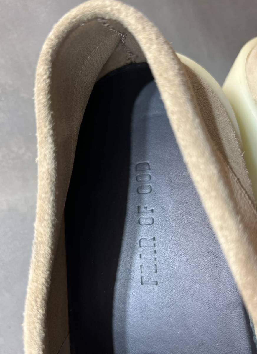 激レア 希少 名作 美品 Fear of God デザイナー Jerry Lorenzo 着用 