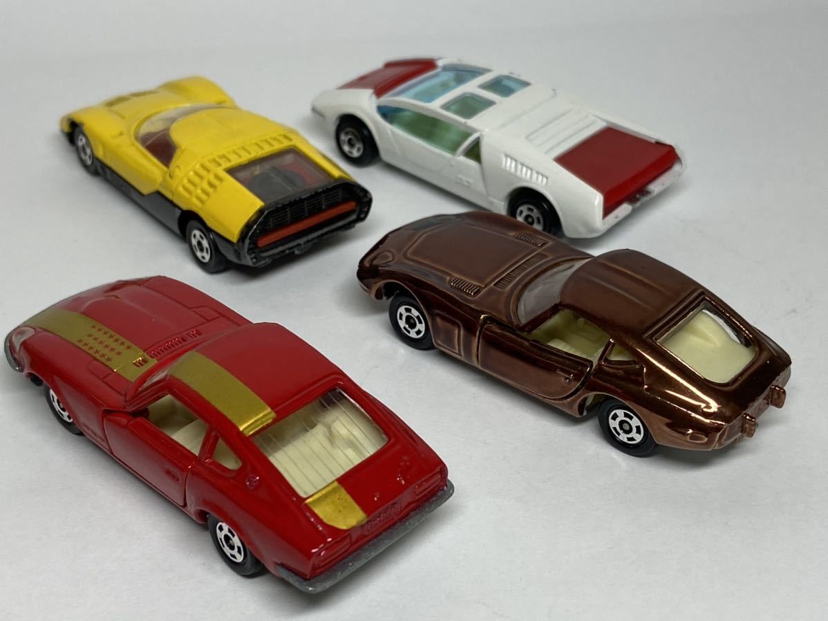 トミカ 国産車 スーパーカーシリーズ1 ギフトセット トヨタ2000GT