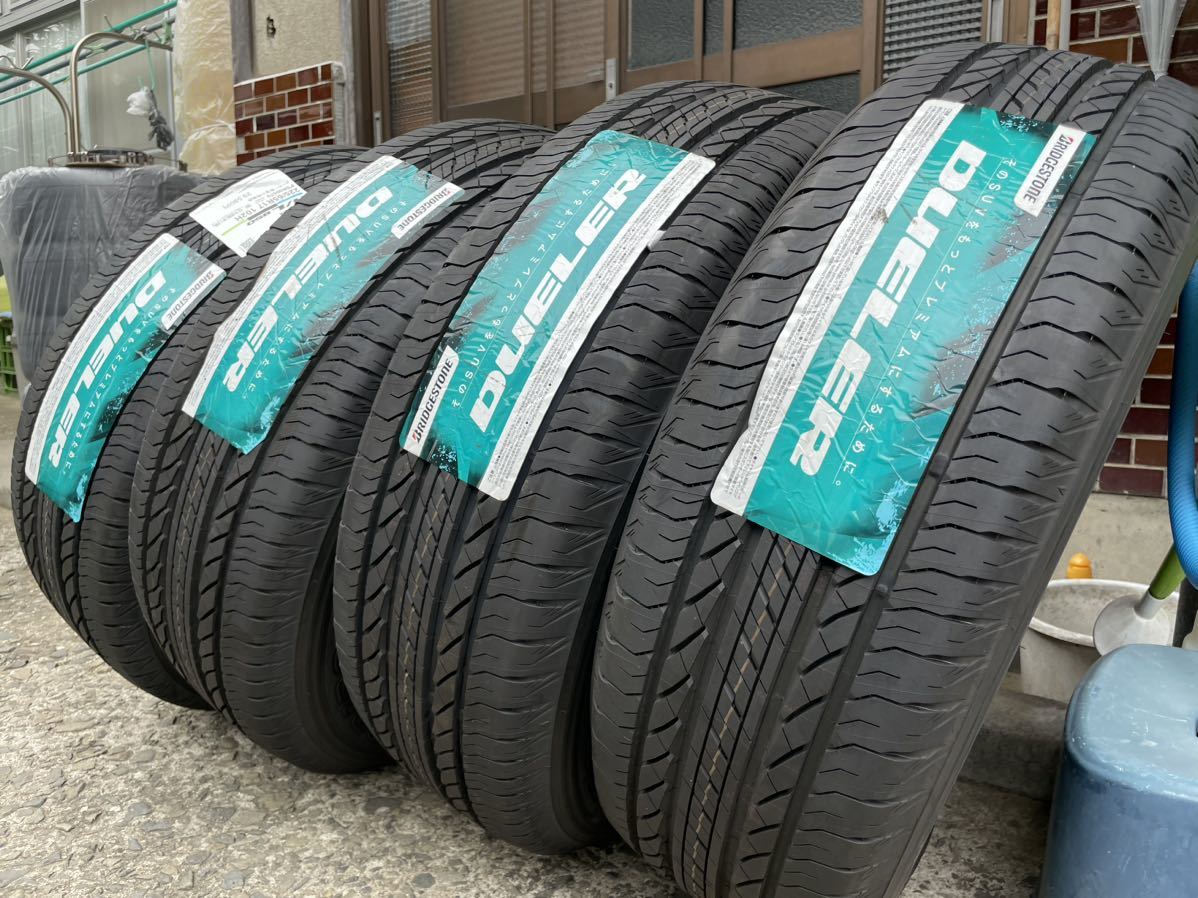 即決 22年 新品 未走行 ☆訳アリ ブリヂストン デューラーH/L 225