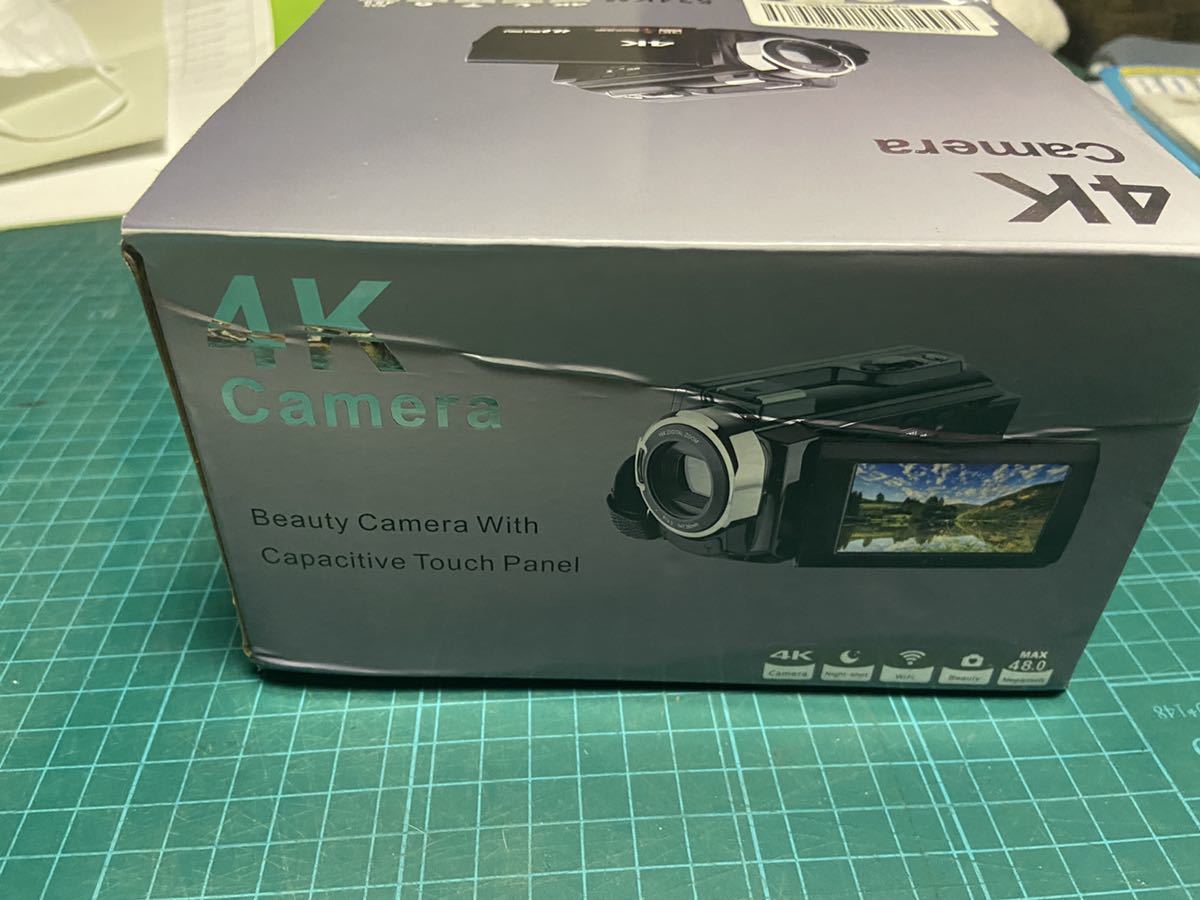 4Kビデオカメラ 新未使用ですが 【公式通販】