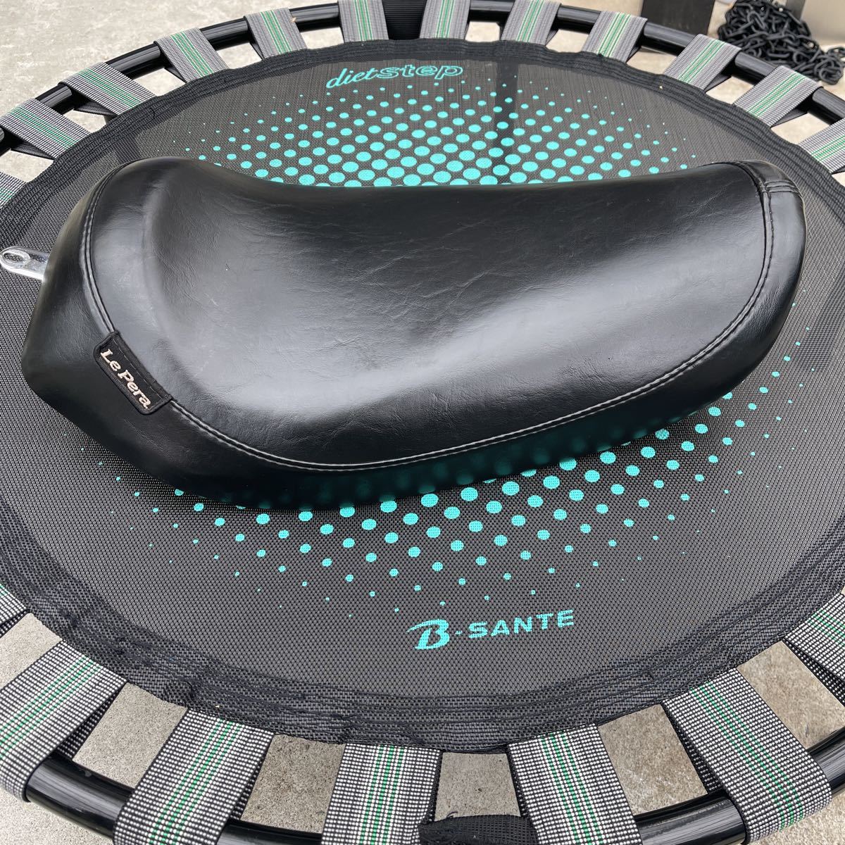 ハーレー ダイナ　美品　FXD 91 - 95 lepera ラペラ