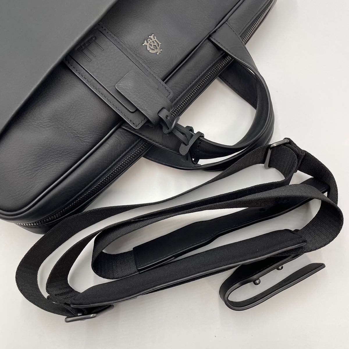 販売オンラインストア ダンヒル ブリーフケース L3S180A TRAVELLER 