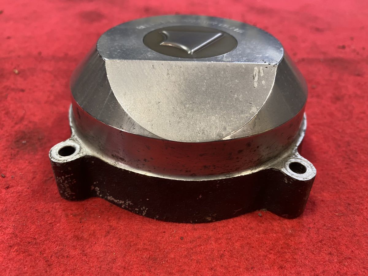 ZRX400 モリワキポイントカバー　希少品 カワサキ ZRX400前期・後期 当時物 モリワキポイントカバー左（黒フチ