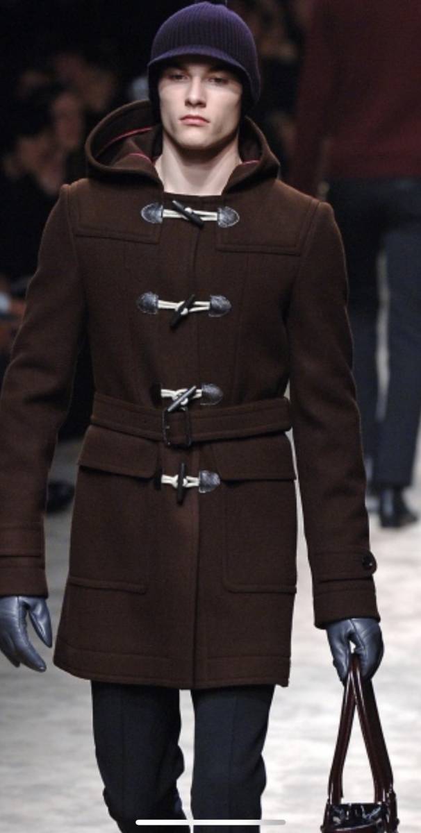 BURBERRY PRORSUM バーバリー プローサム イタリア製 ２００６AW コレクションライン ダッフル コート ジャケット サイズ４８