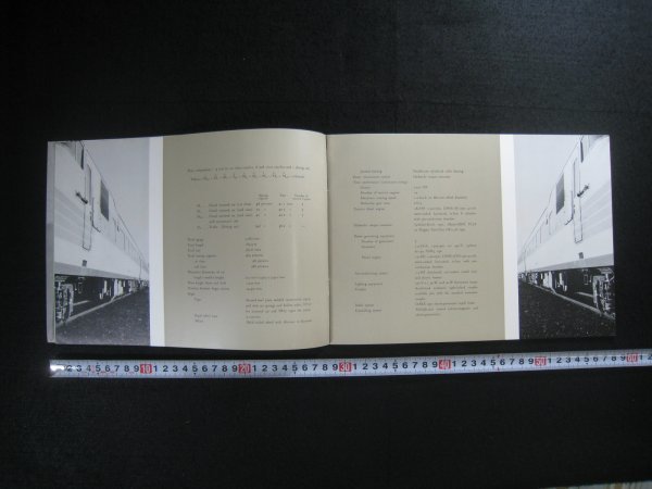 DIESEL EXPRESS HATSUKARI 鉄道資料 鉄道パンフレット 「DIESEL EXPRESS HATSUKARI」 日本国有鉄道 1960年
