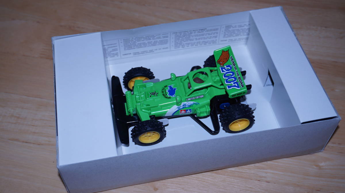 TAMIYA 干支ミニ四駆「亥年」2007年(完成車)(ミニ四駆)｜売買された  