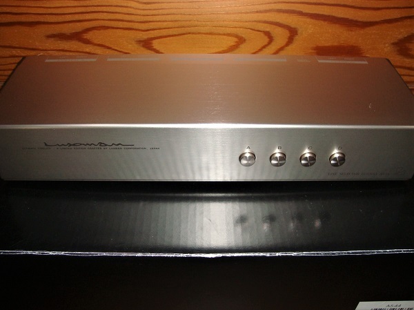 LUXMAN ラインセレクター AS-44 動作品 AS-44 LUXMAN ラインセレクター