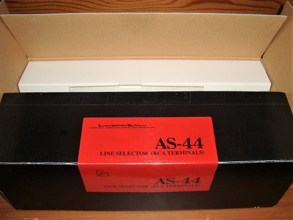 動作確認済LUXMAN ラックスマン ラインセレクター AS-44 LUXMAN