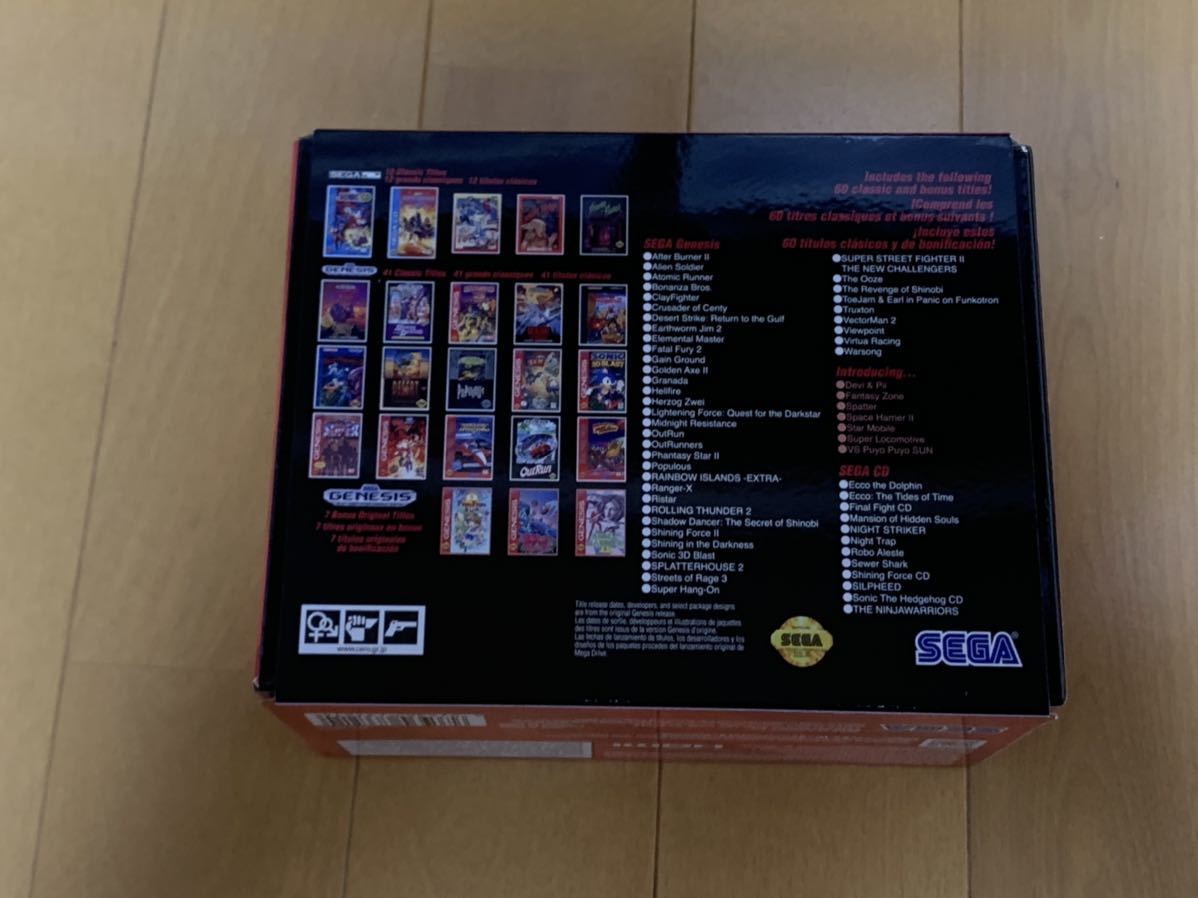 新品未使用品】北米版 SEGA GENESIS MINI 2 メガドライブミニ2(本体 