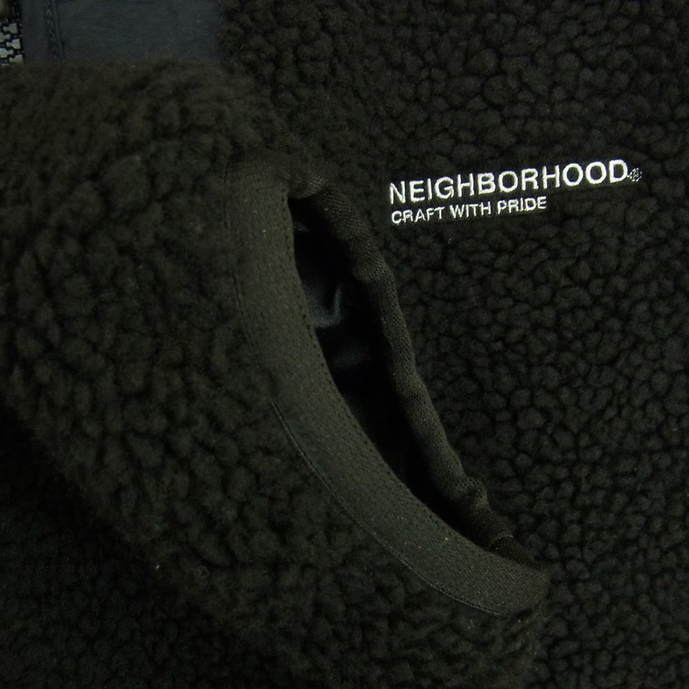 NEIGHBORHOOD - neighborhood 21AWボアフリースライナー NEIGHBORHOOD ネイバーフッド 21AW 212TSNH-JKM09 LINER / E-JKT ボア