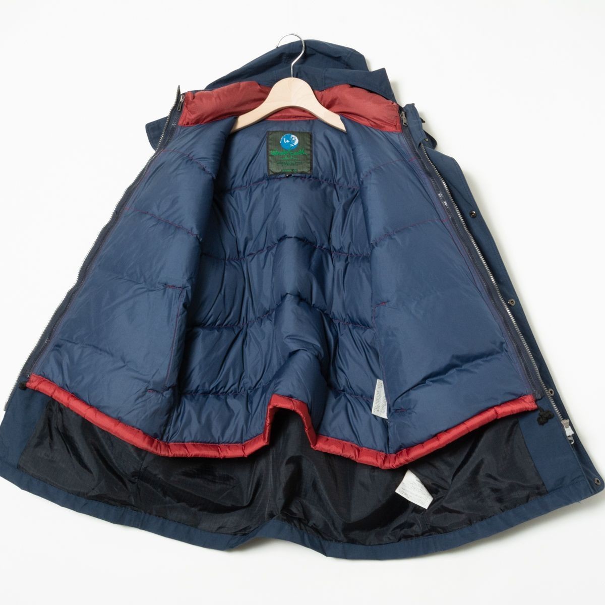 Whole Earth collection ホールアース DESCENTE コットンナイロン GORE 