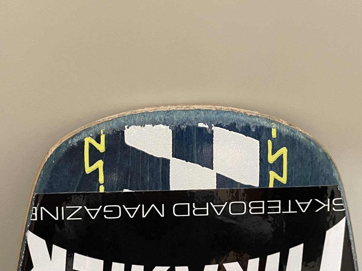 KROOKED ZIP ZINGER 7.75 クルキッド デッキ スケートボード スケボー