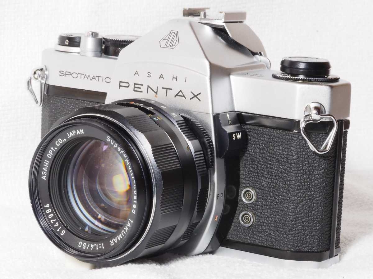 ASAHI PENTAX ペンタックス SPOTMATIC SP 一眼レフフィルムカメラ