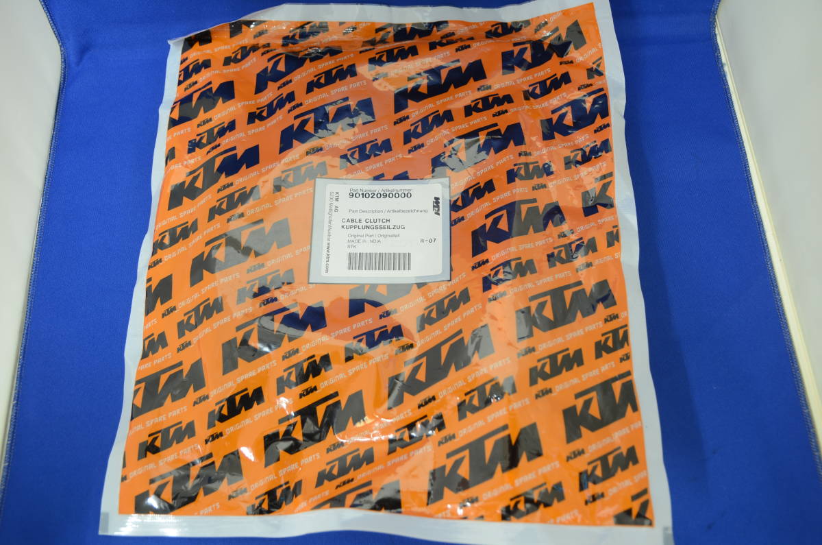 送料無料，大人気 KTM純正 DUKE デューク クラッチ ワイヤー ケーブル DUKE 125 200 90102090000(ハーネス、ワイヤー)｜売買されたオークション情報、yahooの商品情報をアーカイブ公開 - オークファン その他