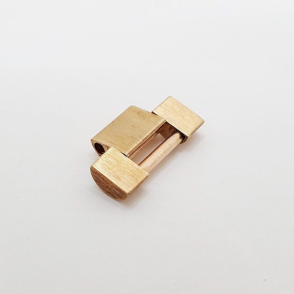 TO1 ロレックス ROLEX 金無垢デイトジャスト メンズ 純正品 1コマ