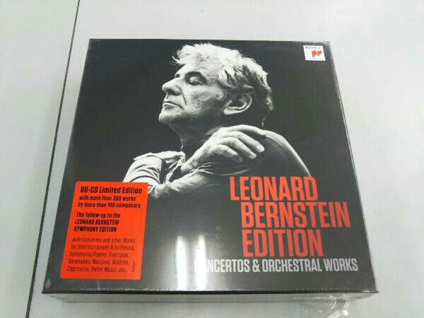  シュリンク裂け有り 未確認 LEONARD BERNSTEIN EDITION 80CD LIMITED EDITION(その他)｜売買されたオークション情報、yahooの商品情報をアーカイブ公開 - オークファン その他