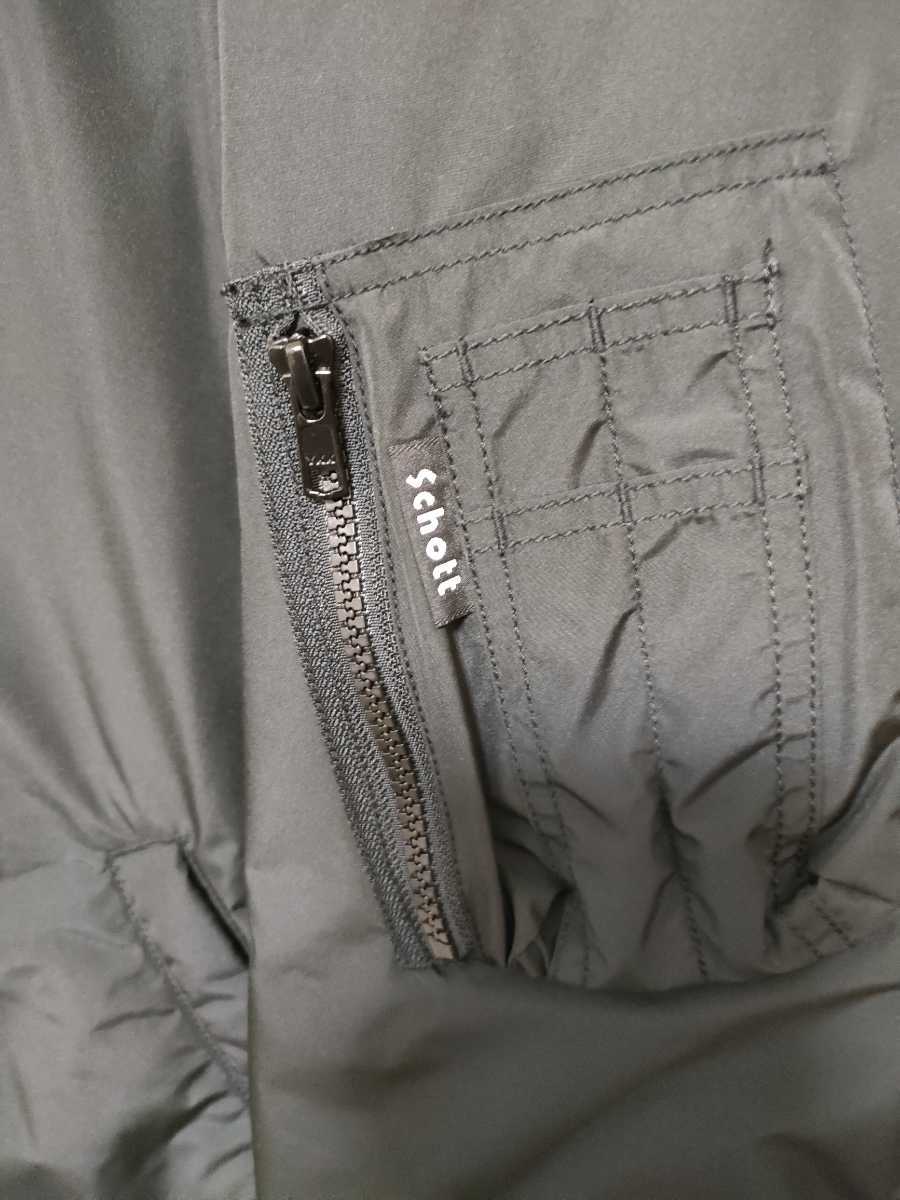 未使用品 ショット Schott リバーシブル MA-1 XL フライトジャケット