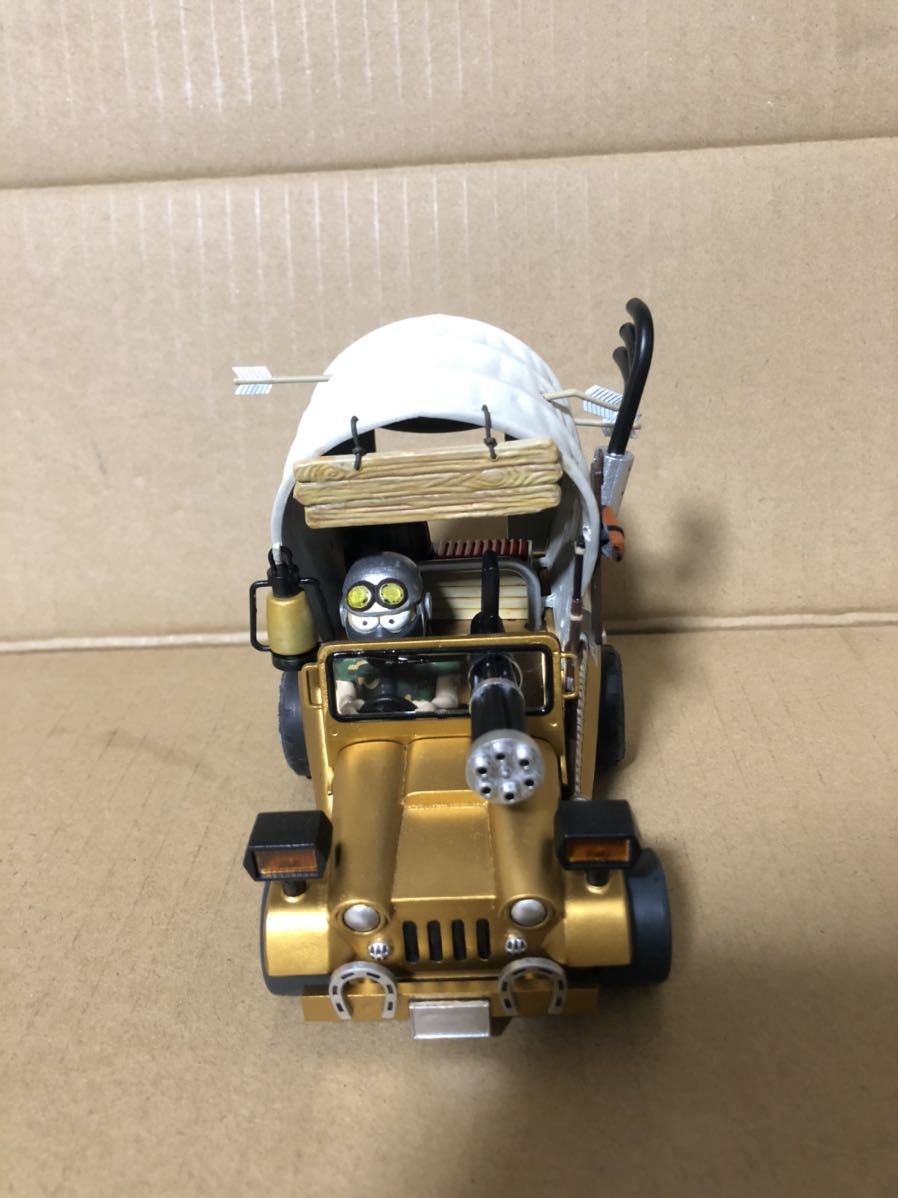 グンゼ 産業 おっとっと シリーズ ワゴンザキット ミツビシ ジープ