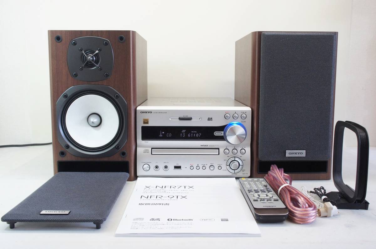 ONKYO X-NFR7TX ハイレゾ対応 CD⁄SD⁄ オンキヨー、ハイレゾ再生対応のCD⁄