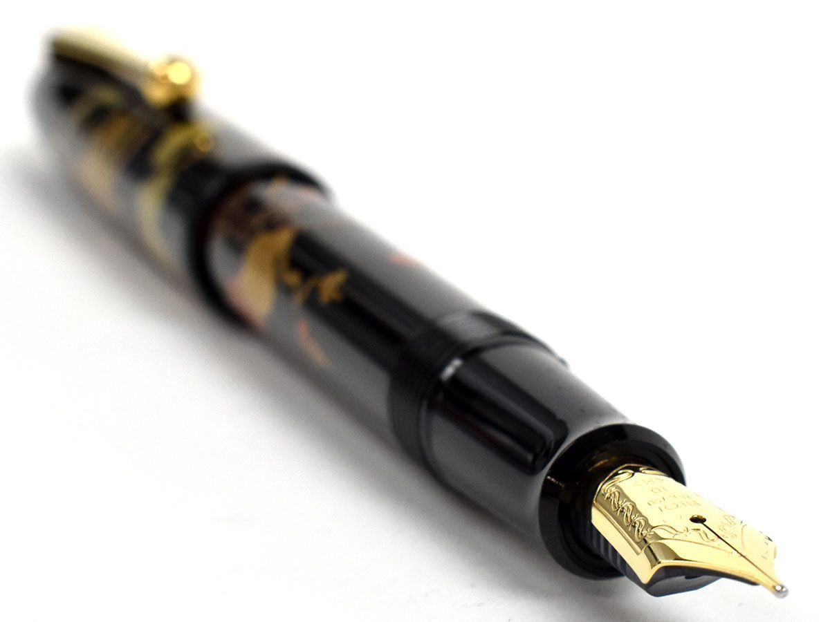 PILOT パイロット 万年筆 國光会 牡丹 780（135076◇美品 筆記未確認  